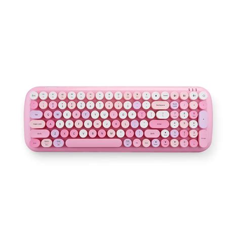 Mofii candy Bluetooth Wireless Bluetooth Keyboard Mixed Color 100 Key ...