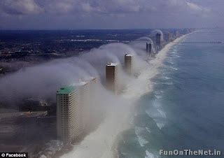 Blog FUAD - Informasi Dikongsi Bersama: Incredible Air Tsunami In Florida