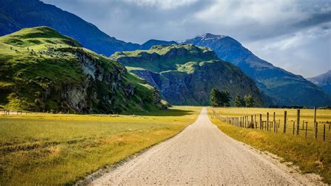 Green mountains, nature HD wallpaper | Wallpaper Flare