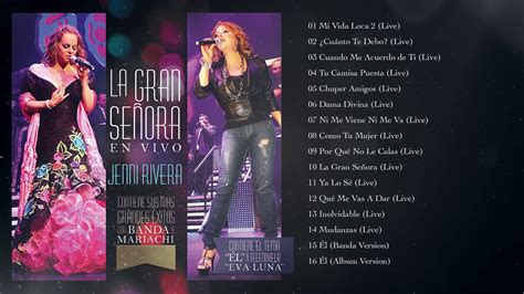 Jenni Rivera La Gran Senora En Vivo