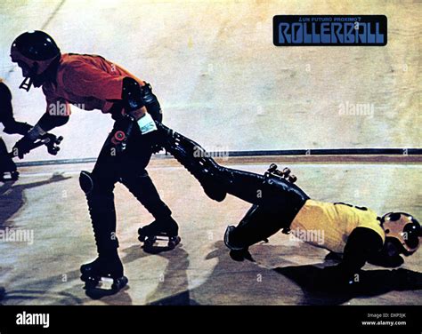 Rollerball 1975 james caan hi-res stock photography and images - Alamy