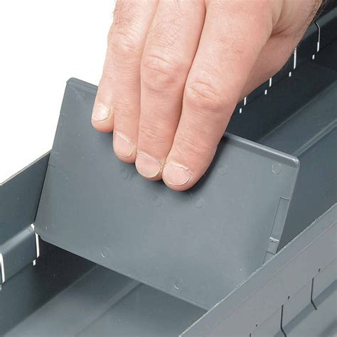 Durham Steel Parts Drawer Cabinet Dividers, 5-1/4"W x 3-1/4"H, 96/Pk - Walmart.com - Walmart.com