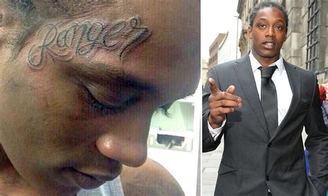 Nile Ranger: Former Newcastle United striker tattoos surname on side of his head | Daily Mail Online