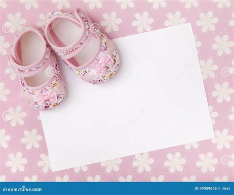 New baby announcement stock image. Image of stationery - 49959655