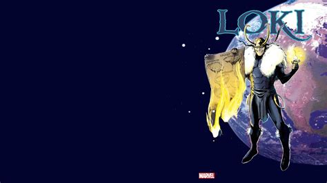 Loki animated illustration, Marvel Comics, Loki HD wallpaper | Wallpaper Flare