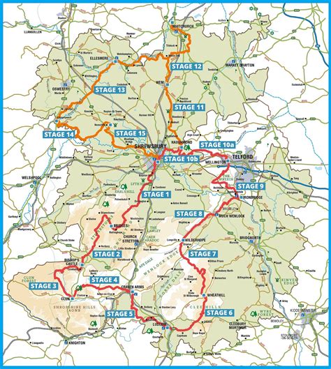 The Shropshire Way Main Route | Shropshire's Great Outdoors