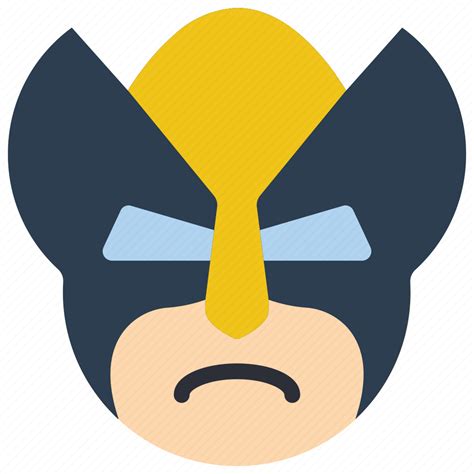 Emojis, emotion, marvel, smiley, weapon x, wolverine, xmen icon ...