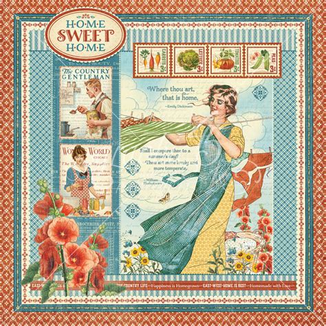 Memory Bound BLOG: Graphic 45 - Home Sweet Home Collection