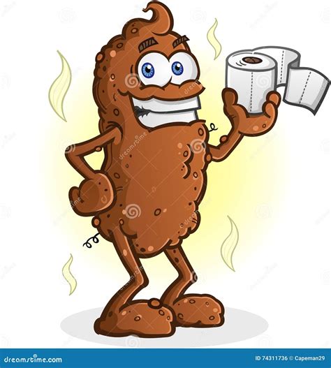 Poop Pile Cartoon Vector Illustration | CartoonDealer.com #41493120