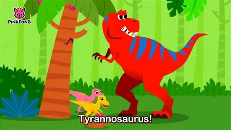 The Best Hunter, Tyrannosaurus | Dinosaur Songs | Pinkfong Songs for ...