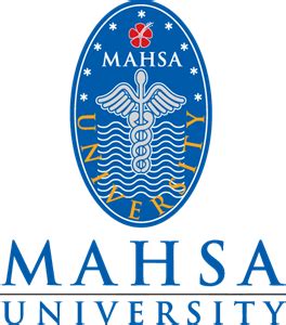 Mahsa University Logo Download png