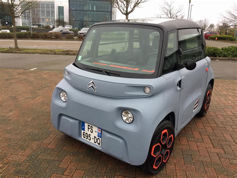 Could Citroen’s smile-inducing Ami mini electric car change the way we drive in cities?