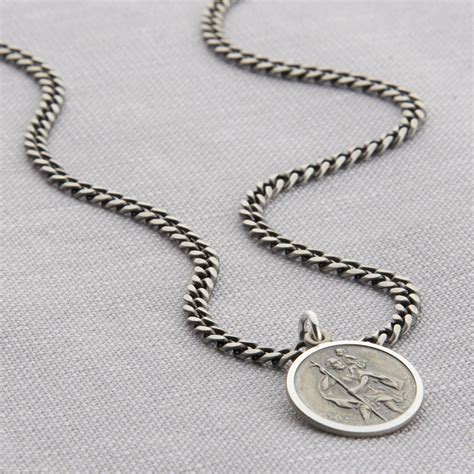 sterling silver chains and leather necklet for men by hurleyburley man | notonthehighstreet.com