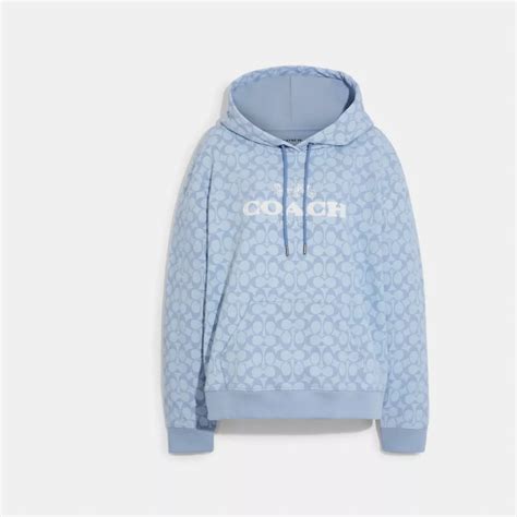 COACH® | Signature Hoodie