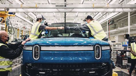 Rivian's New Factory Plans Reveal Massive Size, Track, Trails