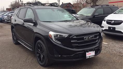 2019 GMC Terrain AWD SLE Roof Racks 19 Inch Wheels Navigation Black ...