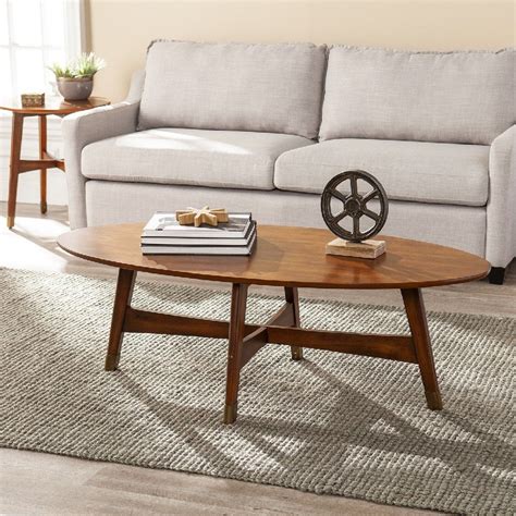 Advantages Of Investing In A Mid-Century Modern Oval Coffee Table - Coffee Table Decor