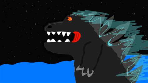 My Godzilla fan art by artofSFJ1 on DeviantArt