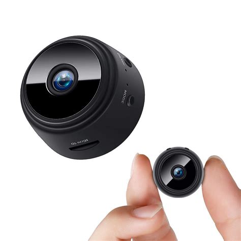 FREDI HD 1080P Mini WIFI IP Camera Hidden Spy Wireless Car Surveillance ...