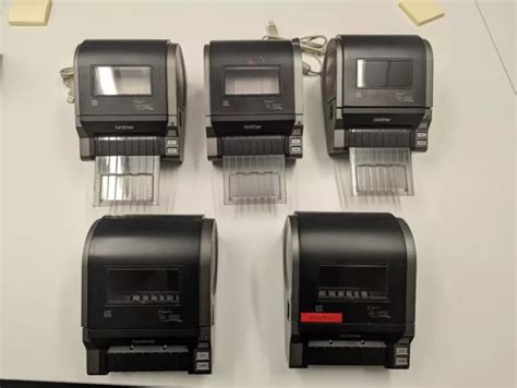 BROTHER QL-1050 THERMAL Label Printer Wide Format 4X6 - Used, Clean, Working $45.95 - PicClick