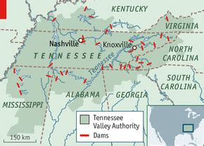 Tennessee Valley and the Tennessee Valley Authority – Landscapes and ...