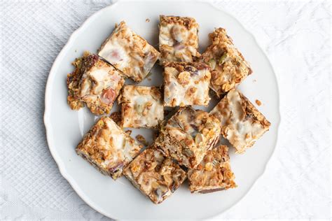 Fruit & Nut Protein Bars Recipe - Just Been Baked