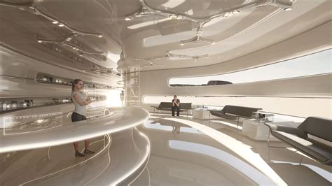 Tarik Keskin Digital Sci-Fi Artist | 3D Sci-Fi Architect Tarik Keskin | Futuristic interior ...