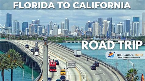 Florida to California Road Trip - Discover Unexpected Sights