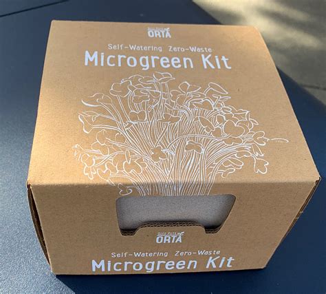 Garden: Microgreens Growing Kit – The Gardener Store