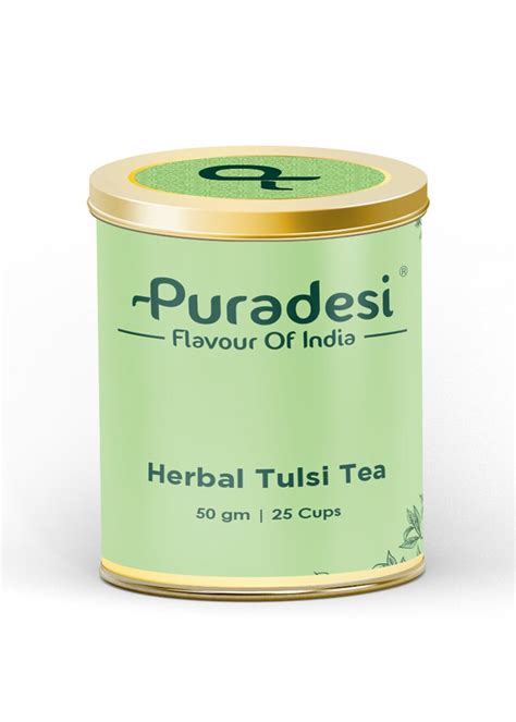 Get Herbal Tulsi Tea - 50 gm at ₹ 269 | LBB Shop