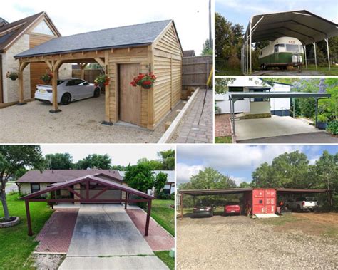 15 Clever DIY Carport Ideas - Renee Wabby