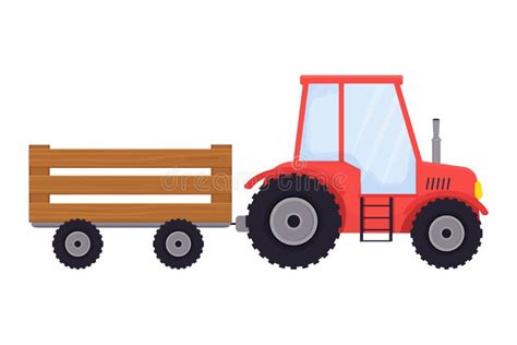 Cartoon Tractor Trailer Stock Illustrations – 1,084 Cartoon Tractor Trailer Stock Illustrations ...