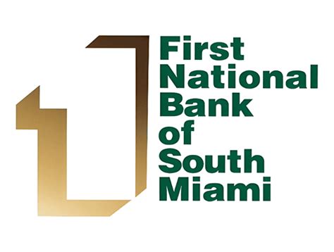 First National Bank of South Miami History