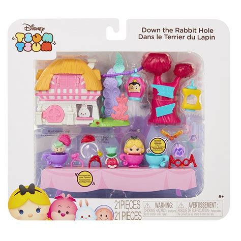 Disney Tsum Tsum Alice in Wonderland Story Pack | Best christmas toys, Disney tsum tsum, Disney toys