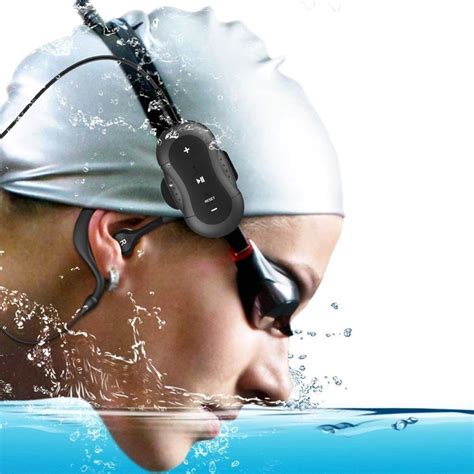 Top 10 Waterproof Headphones for Swimming: Water Resistant Headphones ...