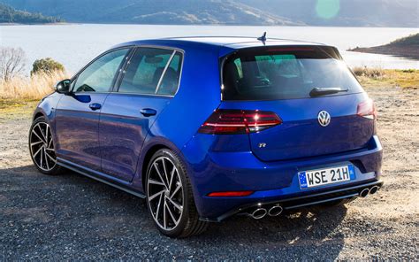 2017 Volkswagen Golf R 5-door (AU) - Wallpapers and HD Images | Car Pixel