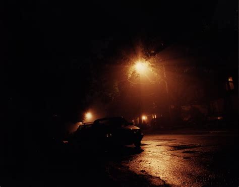 Foggy night 1 | Shot in thick fog with a 30 second exposure.… | Flickr