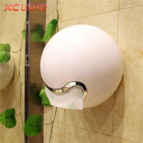 Creative Wall Mounted Tissue Storage Box Bathroom Toilet Waterproof Tissue Holder Hanging Napkin ...