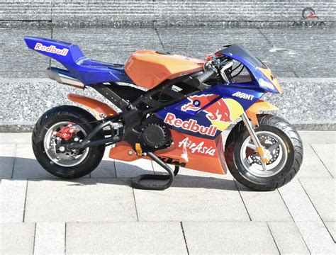 KTM Redbull - MINI MOTO POCKET BIKE 50cc 2 stroke - Classifieds.uk ...