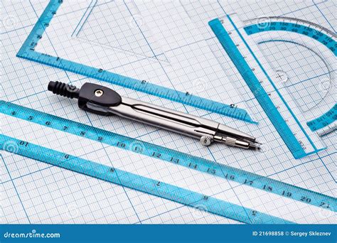 Geometry Tools Royalty Free Stock Photos - Image: 21698858