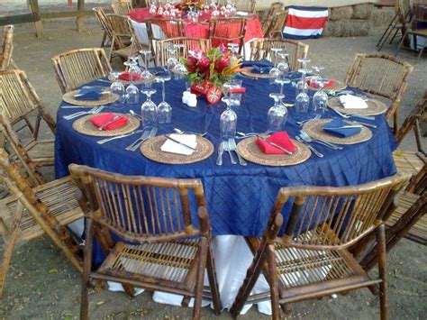 Table set up | Theme Event Costa Rican Party | Pinterest | Costa rica ...