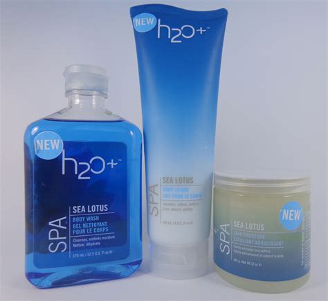 H2O Plus Sea Lotus Body Wash, Body Lotion, Skin Smoother - My Highest Self