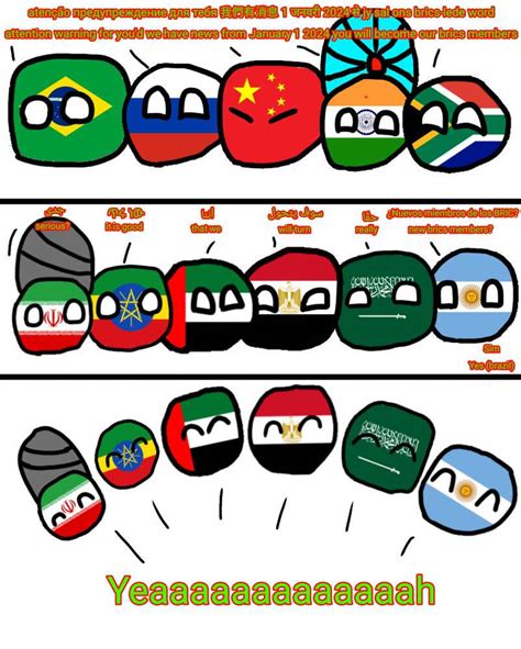 Members News Of BRICS by davidthehedgehog2005 on DeviantArt