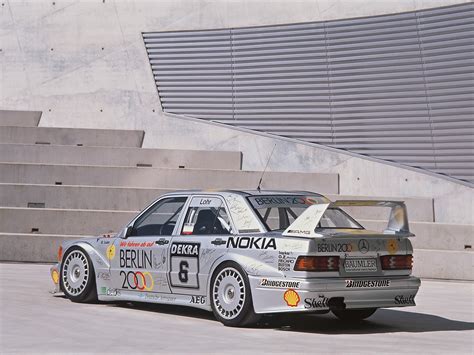 Mercedes-Benz AMG 40th Anniversary - 1990 190 E 2 5 16 Evo II DTM Rear ...