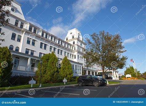 Wentworth By The Sea, A Marriott Hotel And Spa, In New Castle, New Hampshire Editorial Image ...