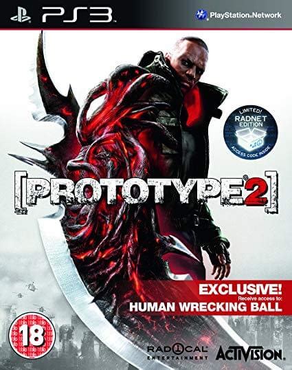 Prototype 2 ROM & ISO - PS3 Game