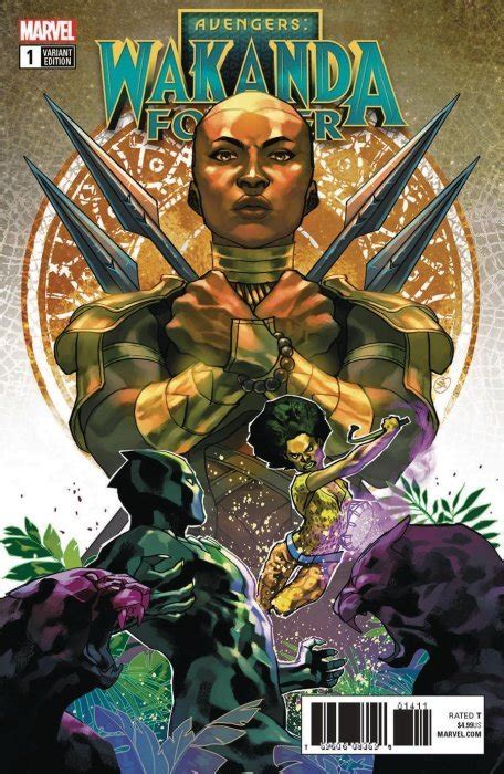 Wakanda Forever: Avengers 1 (Marvel Comics) - Comic Book Value and ...