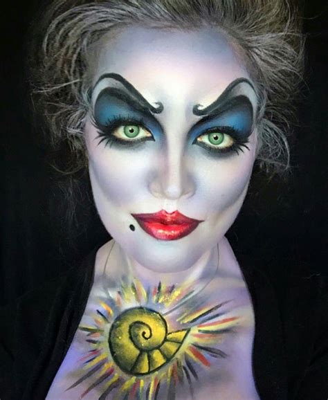 Pin on Halloween | Disney makeup, Ursula makeup, Halloween makeup