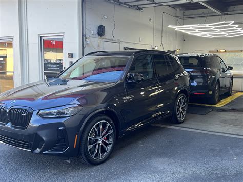 2023 BMW X3 M40i (Carbon Grey Metallic) — DETAILERSHIP™