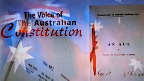 The Voice of the Commonwealth of Australia Constitution Act 1900 (uk) - Solidarity